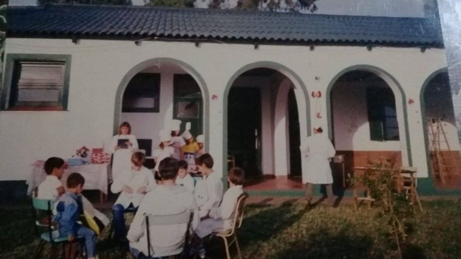 Los 91 años de la escuela del Paraje "El Tabaré"  