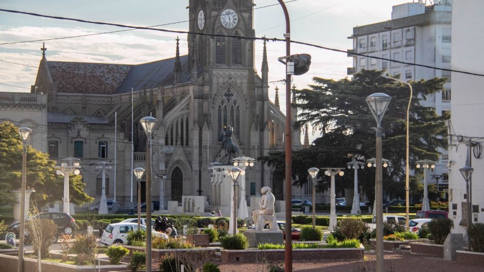 En el marco del plan de obras de la Provincia para los 135 municipios del Presupuesto  Azul recibirá un total de $ 96.768.276. ARCHIVO/EL TIEMPO/ANGIE DÍAZ JACQUOT
