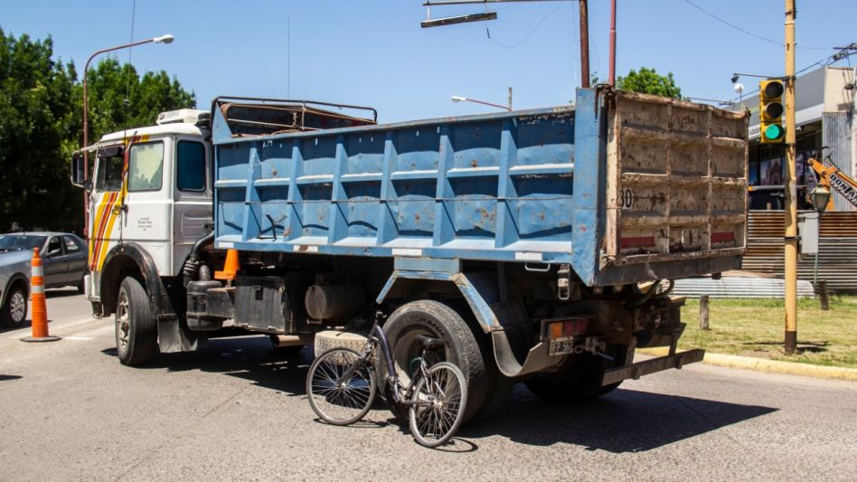 Joven resultó lesionada en un accidente