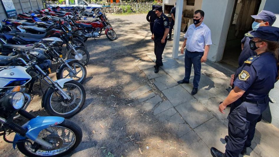 Importante secuestro de vehículos en operativos de tránsito