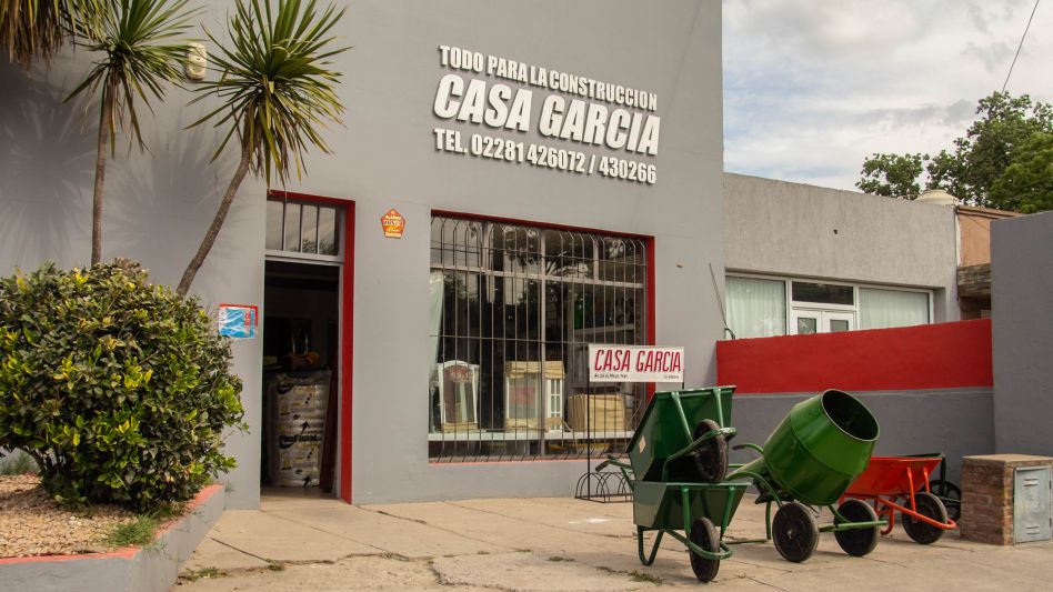 Casa García tiene su local comercial en la avenida 25 de mayo n°1481 y el teléfono para comunicarse es el 426072. ANGIE DÍAZ JACQUOT