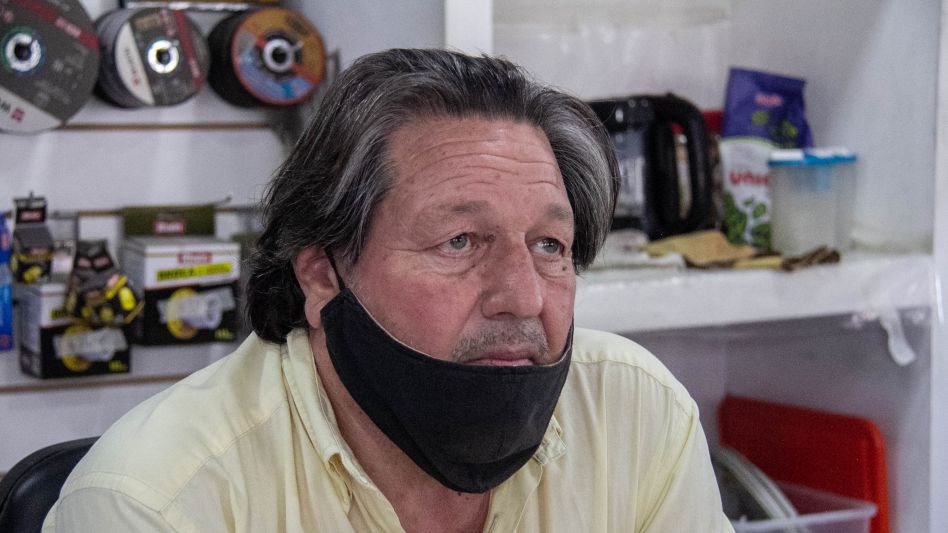 Luis García reconoció que la venta de materiales para la construcción creció este año y también admitió que los fabricantes entregan con demoras algunas mercaderías.