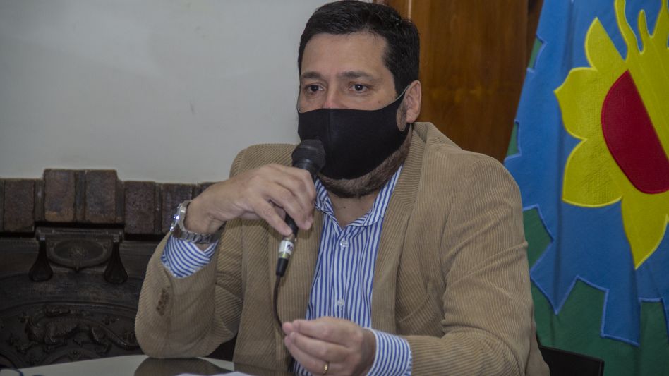 El Jefe de Gabinete y Gobierno Alejandro Vieyra manifestó que lo informado por el gobierno de la provincia de Buenos Aires ?es todo parte de un relato?.    ARCHIVO/NICOLAS MURCIA