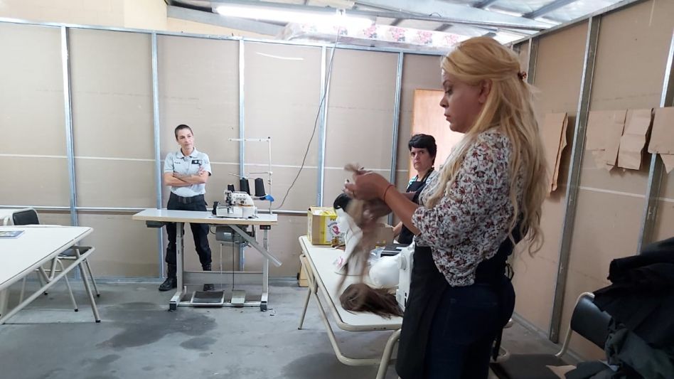 Mujeres privadas de libertad donaron 180 pelucas para pacientes oncológicos
