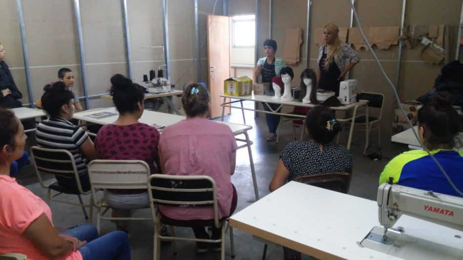 Mujeres privadas de libertad donaron 180 pelucas para pacientes oncológicos
