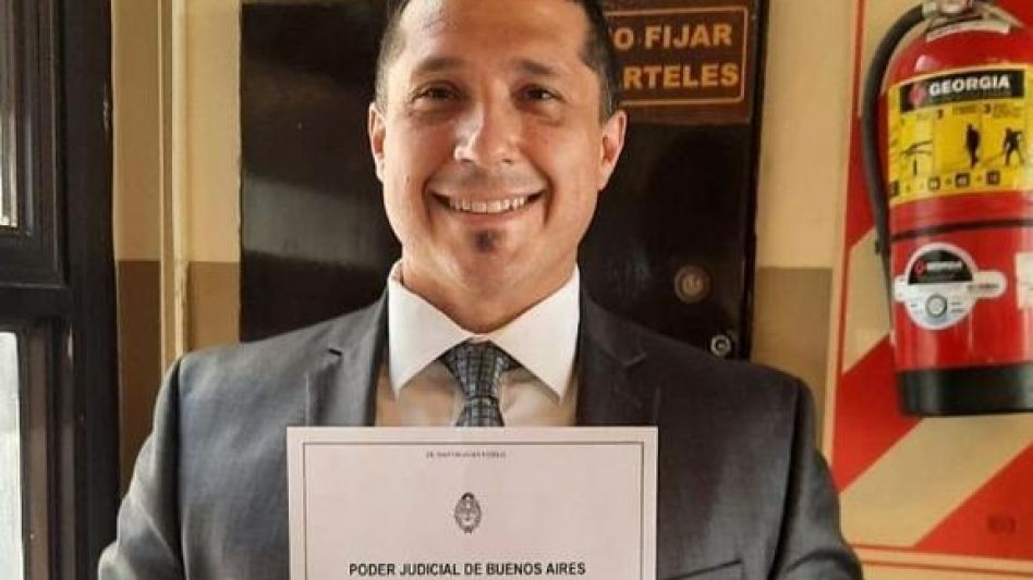 Fue fiscal, quiso renunciar al cargo y ahora juró como juez 