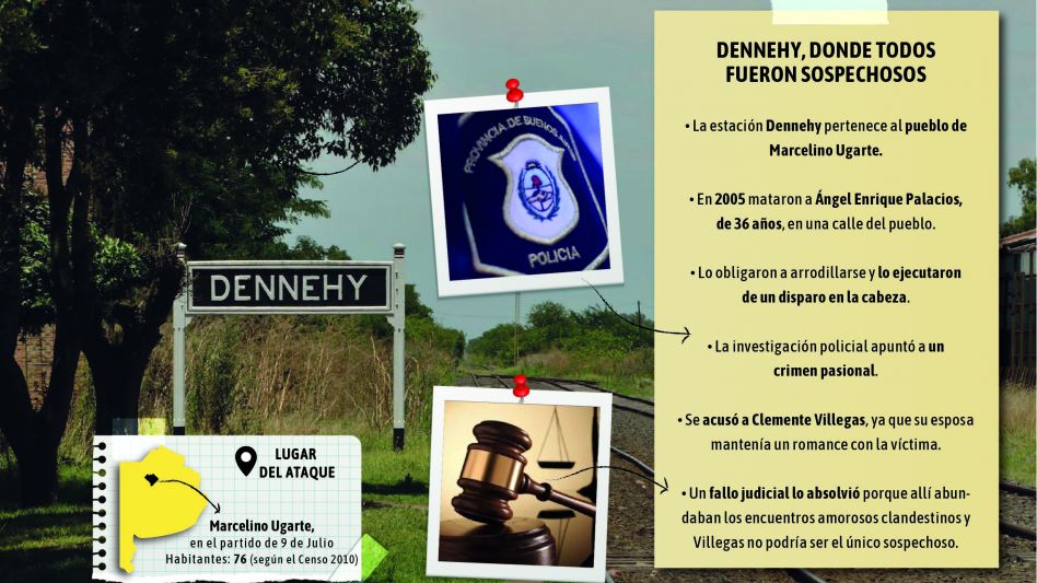 El crimen de Dennehy, el paraíso de "las francachelas sexuales"
