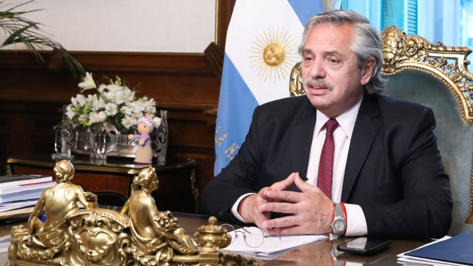 El Presidente dijo que el Gobierno buscará 