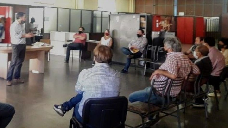 El jueves pasado se reunieron la Comisión Evaluadora y los integrantes de la Comisión de Obras Públicas del Concejo Deliberante. PRENSA CONCEJO DELIBERANTE