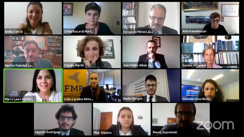 La UNICEN ganó la 5° edición de las Competencias Internacionales de Derechos Humanos "CUYUM" 2020