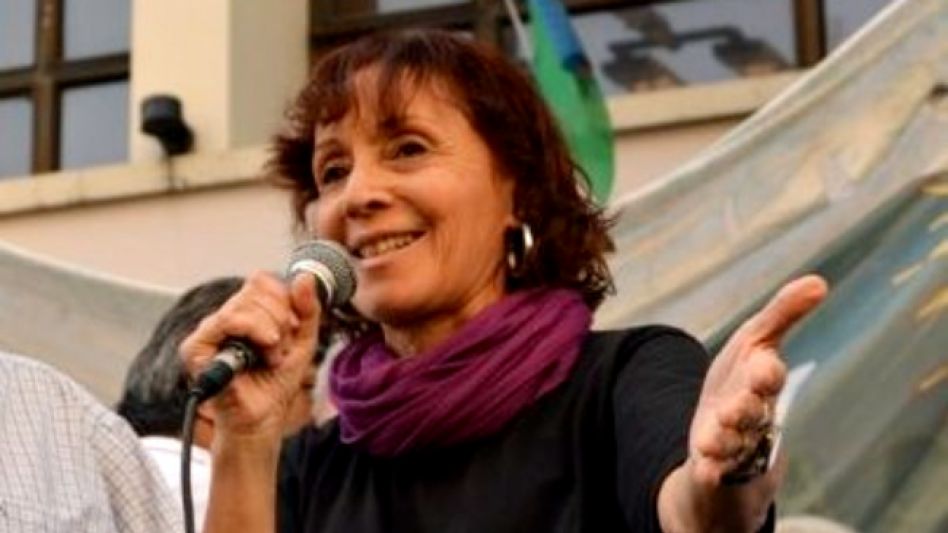 Marta Márquez, titular de la CICOP. PRENSA CICOP