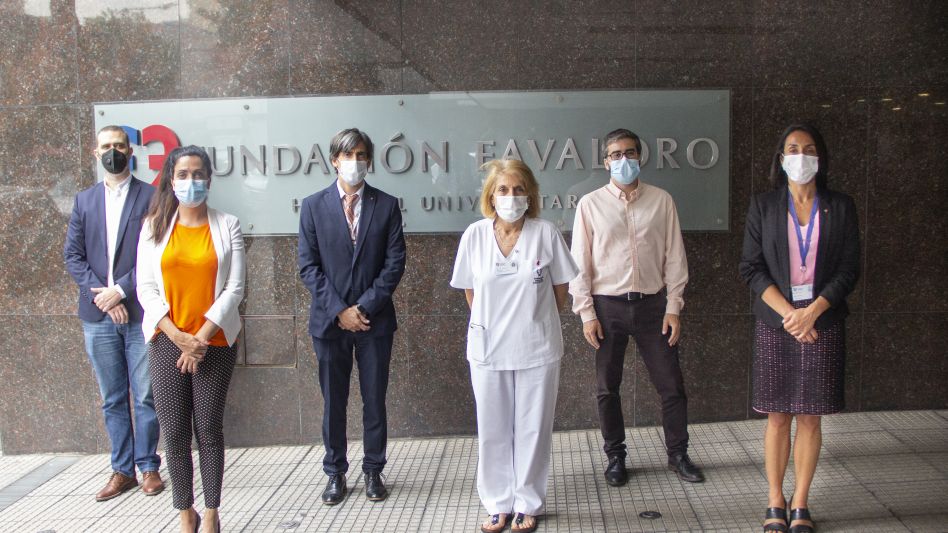 Del acto de la firma del convenio participaron en representación de PAMI el subdirector ejecutivo, Martín Rodríguez, y el secretario general técnico-médico, Eduardo Pérez. 