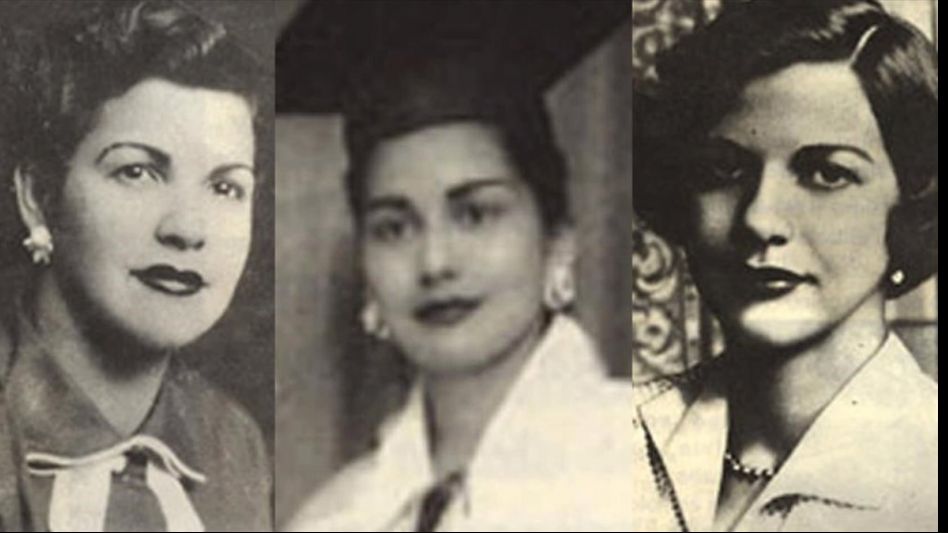 Las hermanas Patria, Minerva y María Teresa Mirabal, en cuya memoria se celebra el Día contra la Violencia de Género el 25 de noviembre.