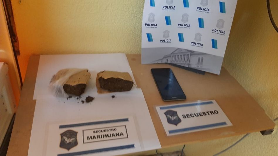 DROGAS ILÍCITAS AZUL/PBA