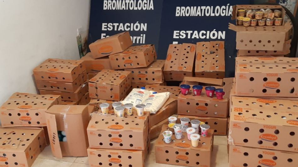 Secuestro de mercadería