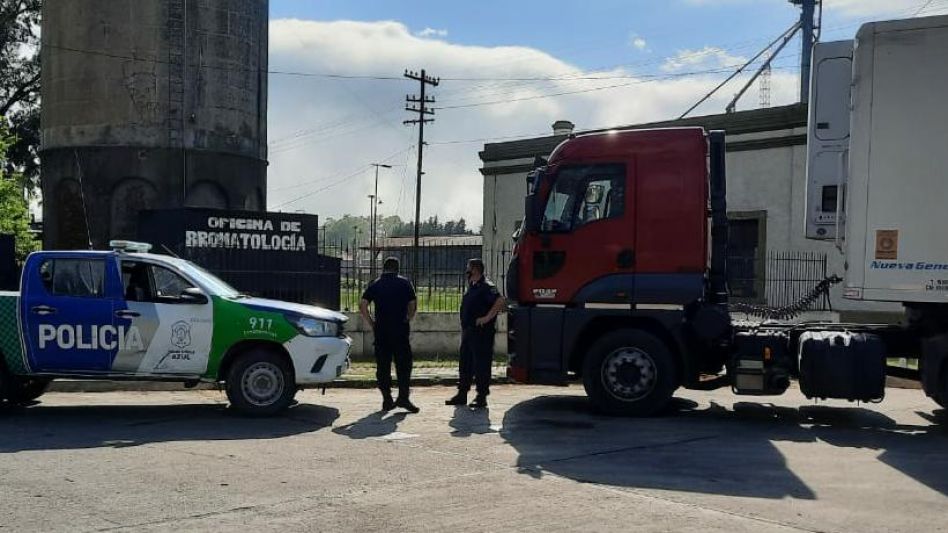 Secuestro de mercadería