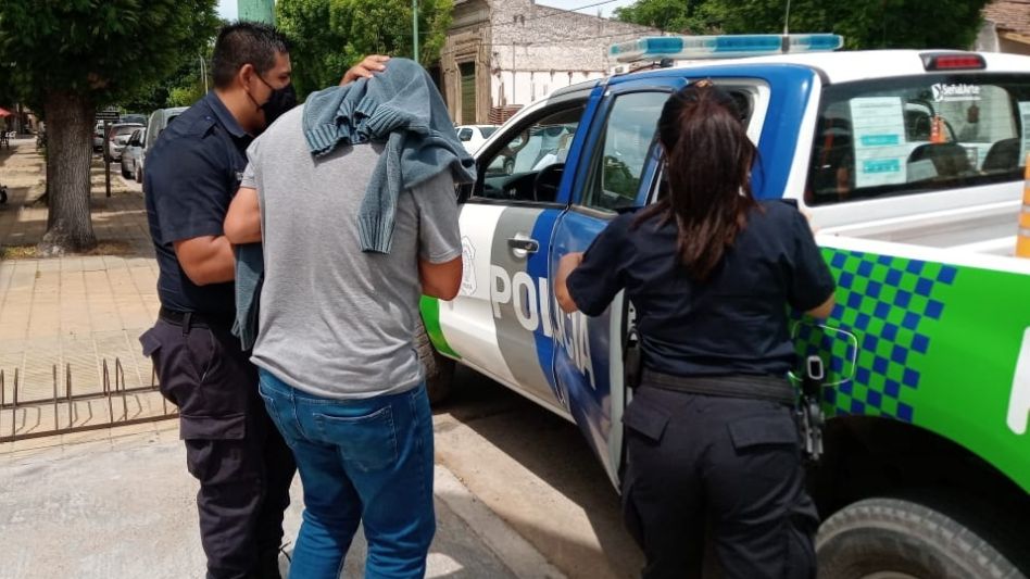 El imputado había sido detenido el viernes pasado en General Alvear. Actualmente permanece privado de la libertad en la comisaría quinta de Don Bosco, en Ramos Mejía. ARCHIVO/PBA