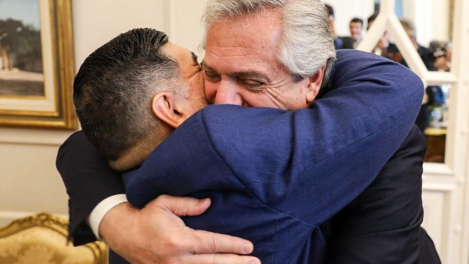 Alberto Fernández: "Maradona ha trascendido todo, es de todos y del mundo"