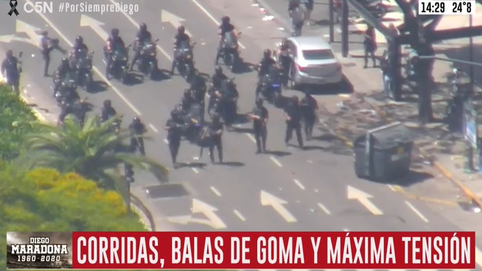Captura de pantalla. Transmisión C5N
