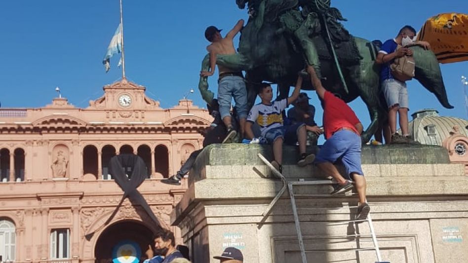 Presidencia emitió un comunicado acerca de los incidentes