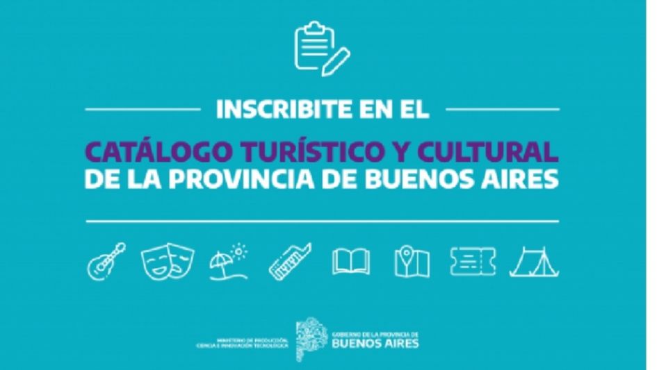 La Provincia de Buenos Aires relanza su Catálogo Turístico y Cultural