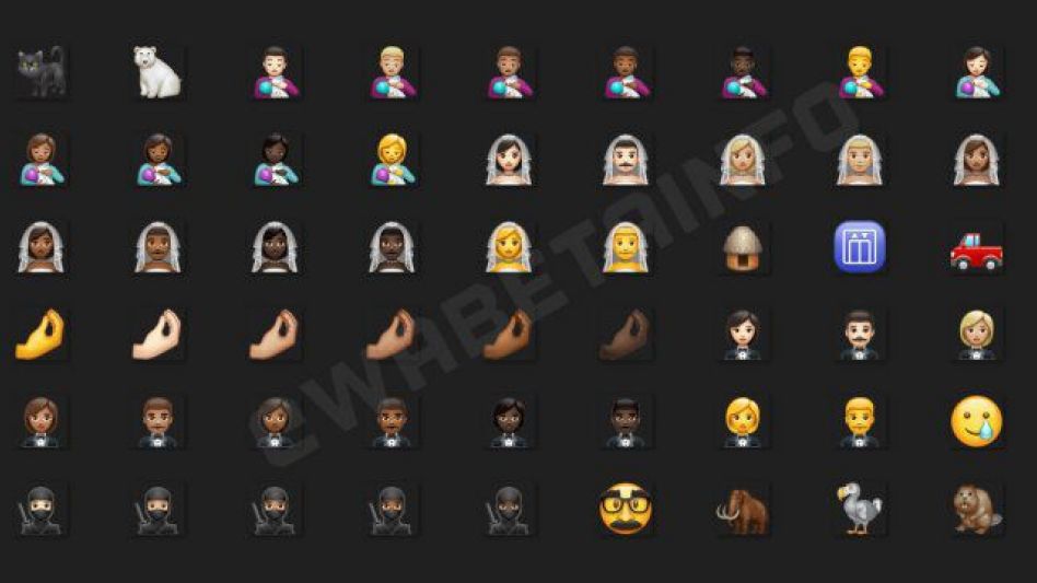 WhatsApp suma más de 100 nuevos emojis