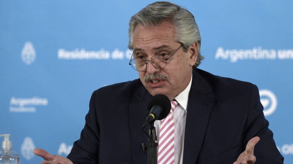 El Presidente anunció que casi todo el país permanecerá en DISPO