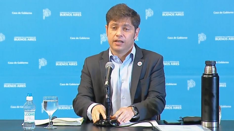 Kicillof: "Estamos preparando un programa especial anti Covid para las Fiestas"