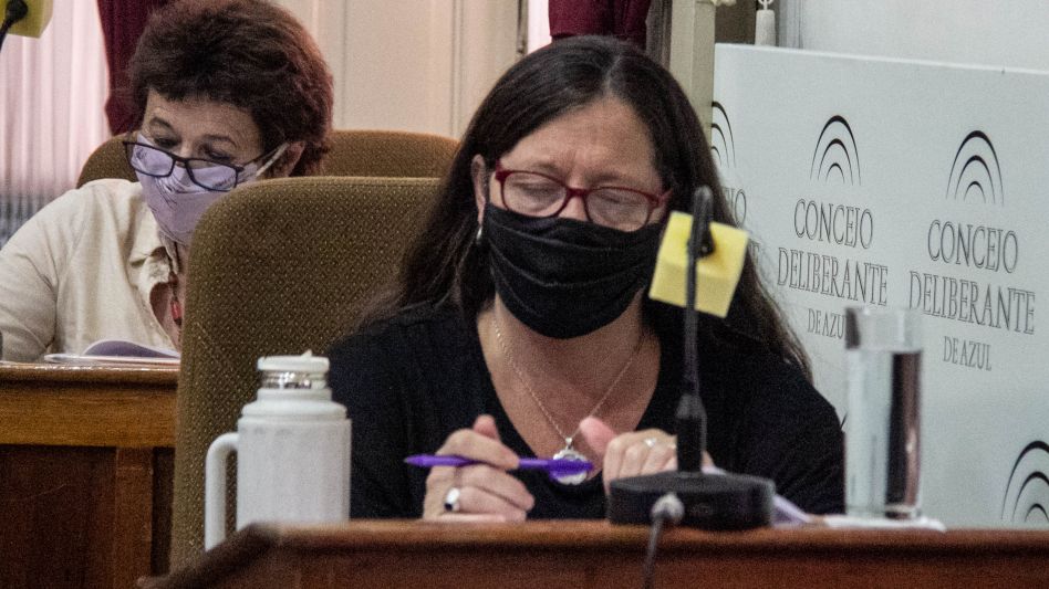 Desde el Frente de Todos rechazaron el aumento de tasas.  ANGIE DÍAZ JACQUOT