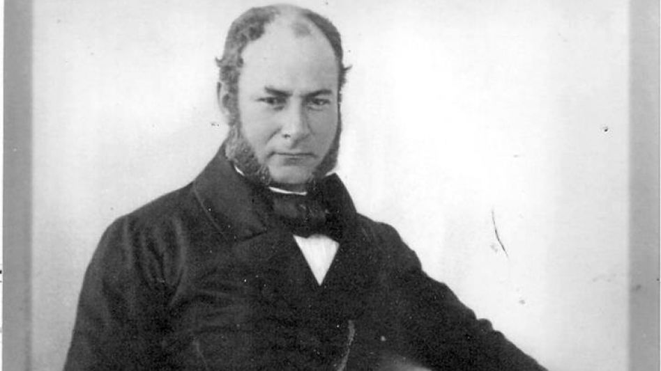 Manuel Vega Belgrano, sobrino nieto y yerno del general Manuel Belgrano, estuvo radicado en Azul durante muchos años. MUSEO SQUIRRU