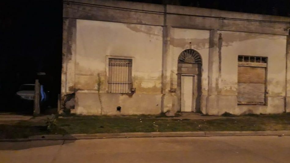  La casa donde este hecho se produjo está ubicada en Burgos entre Catamarca y San Juan. FOTO: CPA/PBA