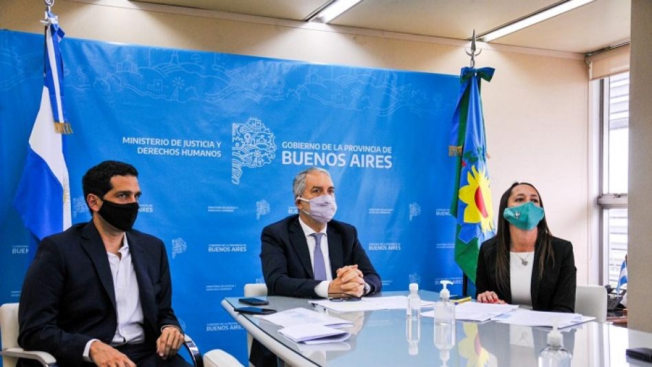 Durante el encuentro se avanzó en la presentación del Programa Construyendo Transparencia de la Provincia de Buenos Aires.