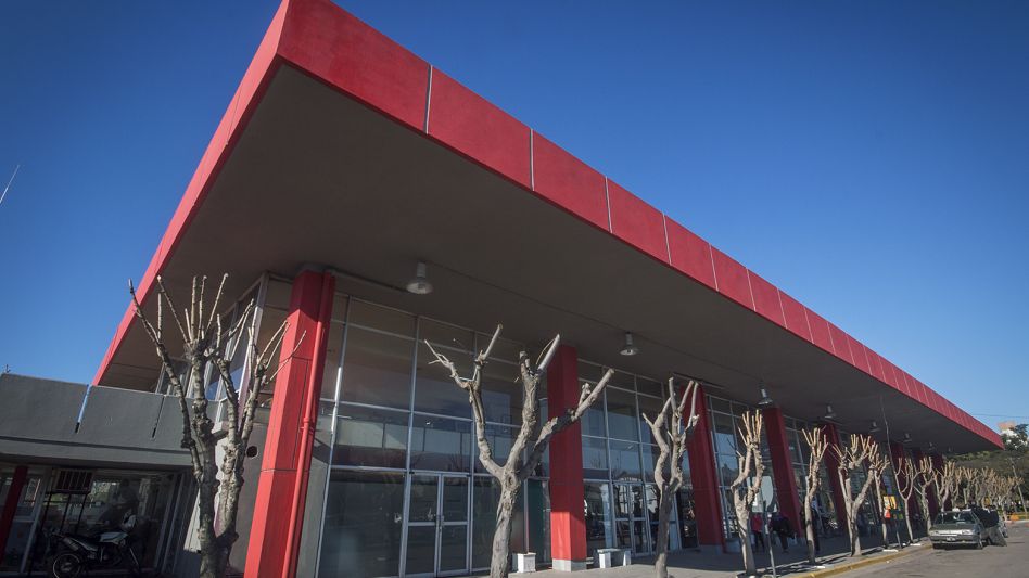 Reapertura de la Terminal de Ómnibus