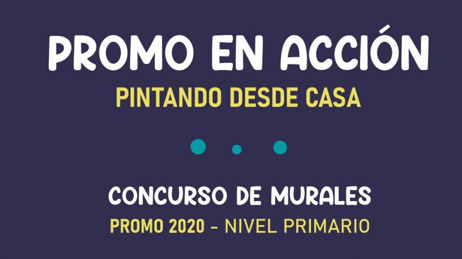 "Promo en acción: Pintando desde casa"