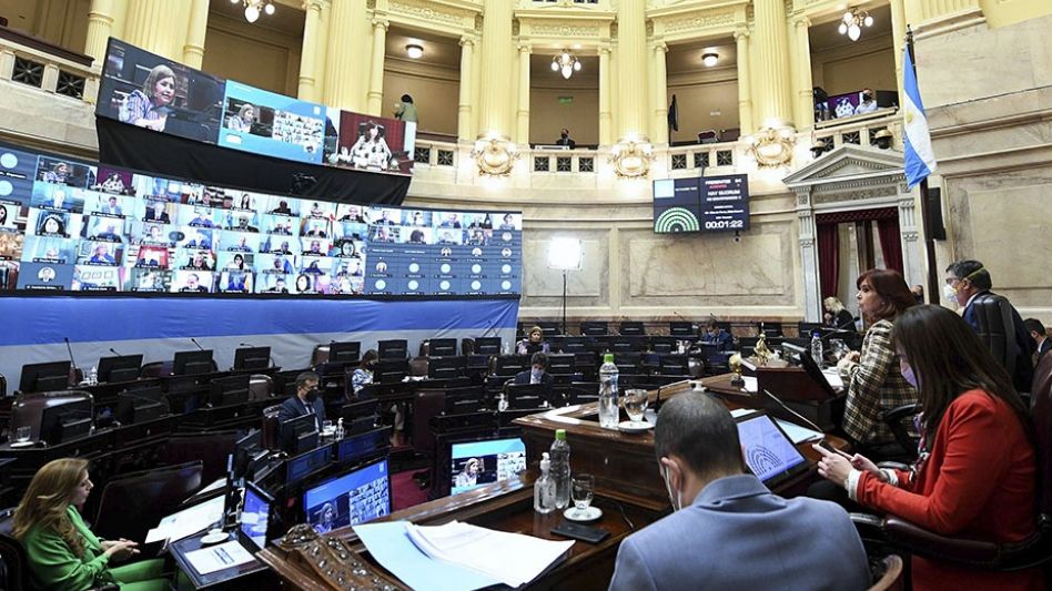 El tratamiento de la ley de movilidad jubilatoria comenzará en el Senado TÉLAM