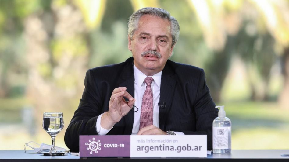 El Presidente dijo que piensan vacunar 300.000 personas antes de fin de año