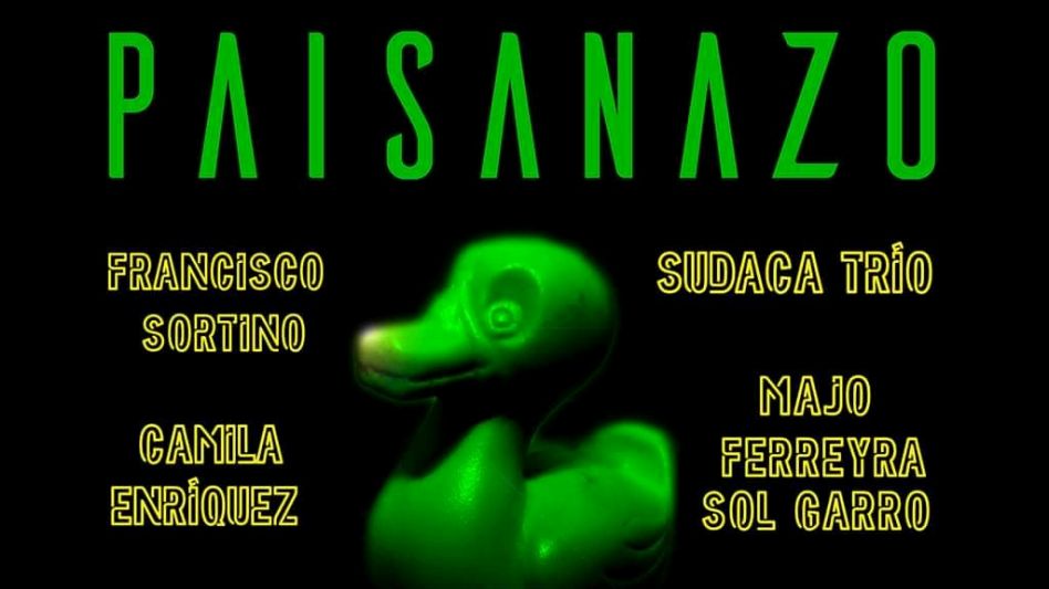El afiche que está difundiendo el ?Paisanazo?.
