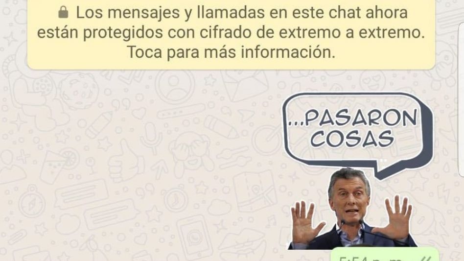 Whatsapp: llega el buscador de stickers