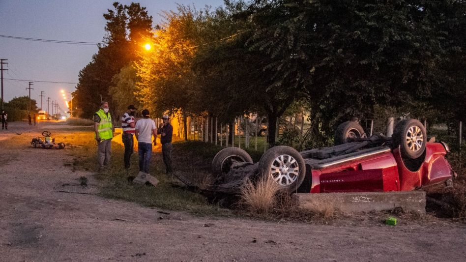 El hombre que murió era un piloto azuleño de la APPKO y tenía 49 años de edad. Cuando protagonizó este accidente estaba probando un karting. ANGIE DÍAZ JACQUOT