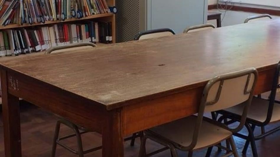 La imagen refleja cómo estuvieron las aulas del Instituto, aunque no se dejó de cursar on line. Ya se encuentra abierta la inscripción para las carreras del próximo año y cerrará el 15 de marzo de 202