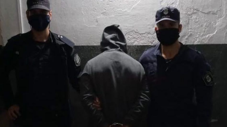 Los habían arrestado por "atentado a la autoridad"