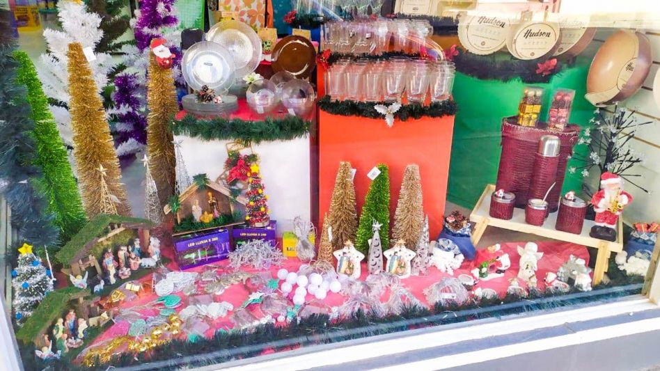 Se concretará la quinta edición del   concurso de vidrieras "Mágica Navidad"