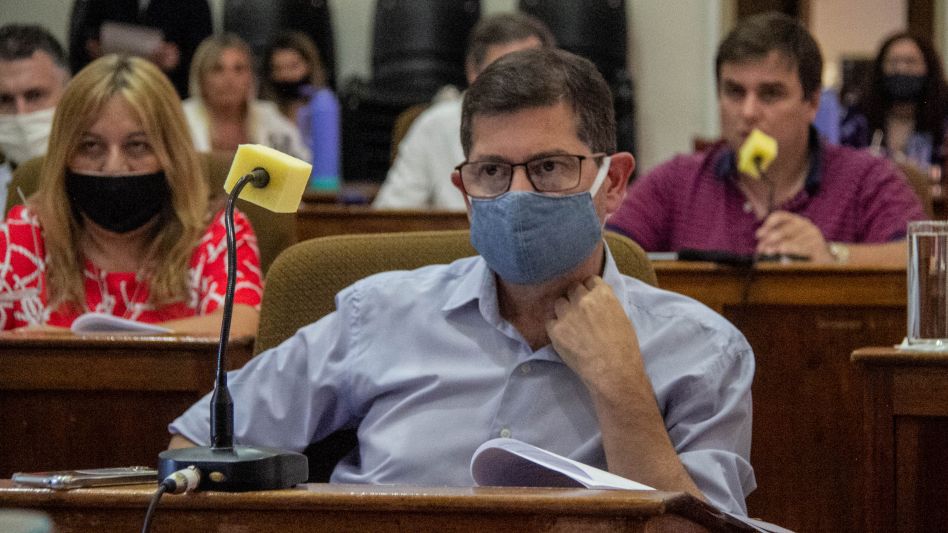 Para Claudio Molina desde la gestión Bertellys "hay   una nula empatía hacia los vecinos y los comerciantes"