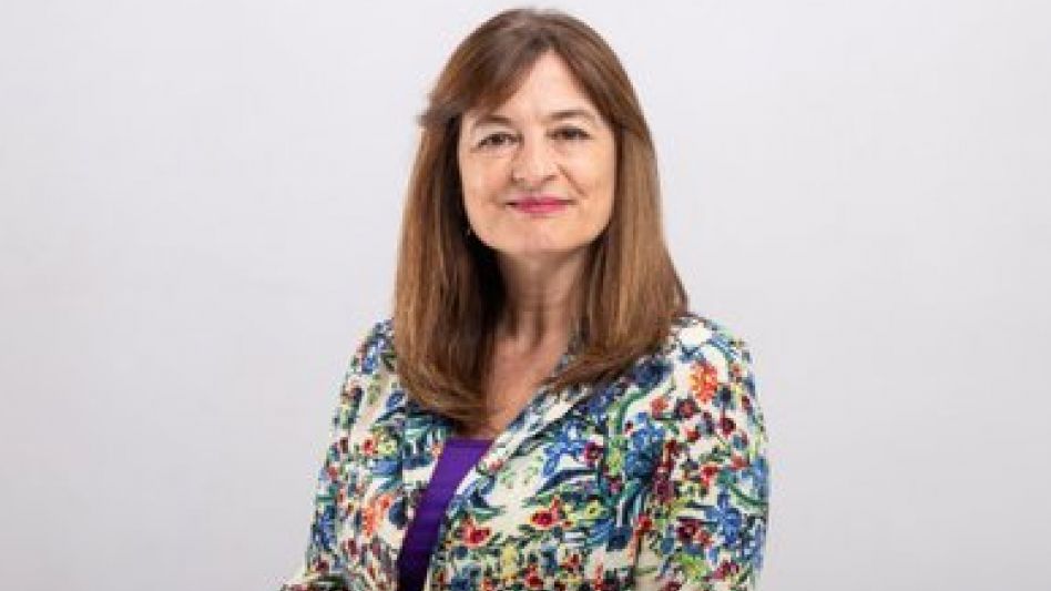La ministra de las Mujeres Políticas de Género y Diversidad Sexual Estela Díaz.