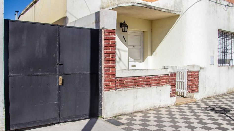 La casa donde este robo sucedió el 15 de junio pasado está situada sobre calle Bogliano. ANGIE DÍAZ JACQUOT