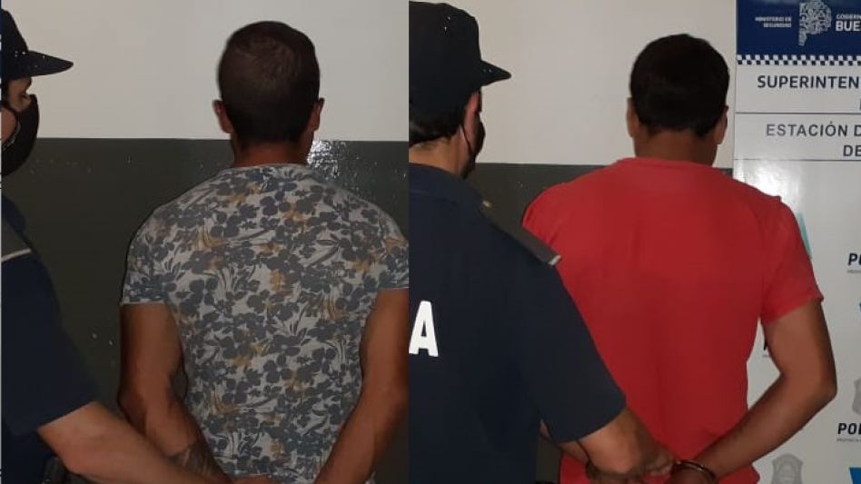 Los acusados de este robo no declararon. Desde la Fiscalía donde se instruye la causa penal fueron pedidas las detenciones de ambos. FOTOS: CPA/PBA