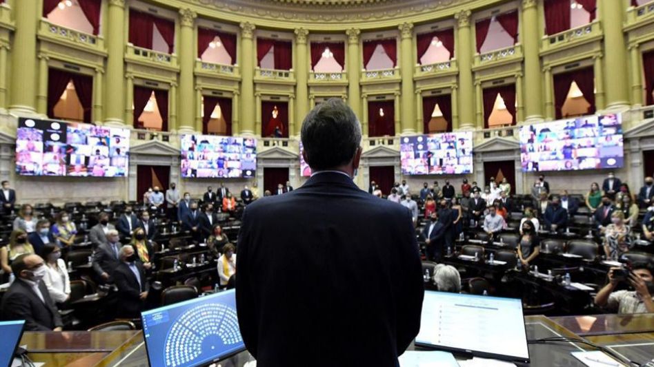 Sergio Massa fue reelecto como presidente de la cámara de diputados