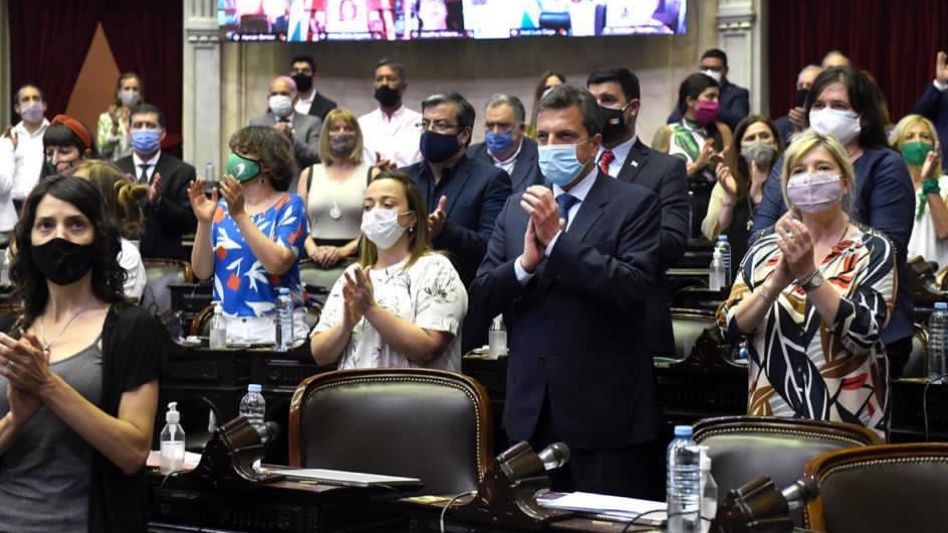 Sergio Massa fue reelecto como presidente de la cámara de diputados
