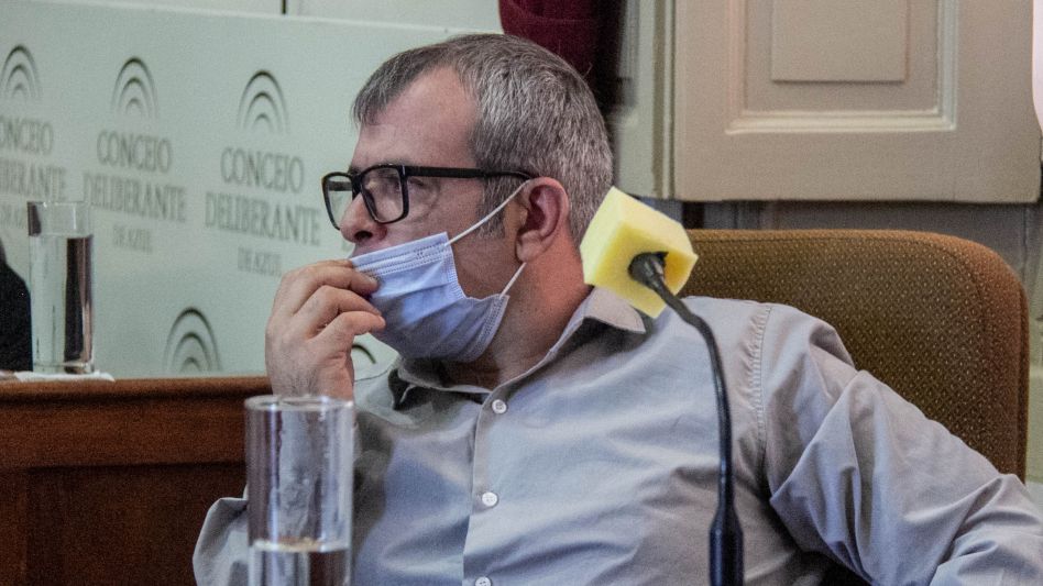 El edil Joaquín Propato aseguró que el aumento desmedido de las tasas generará un empobrecimiento de todos los sectores.    ANGIE DÍAZ JACQUOT