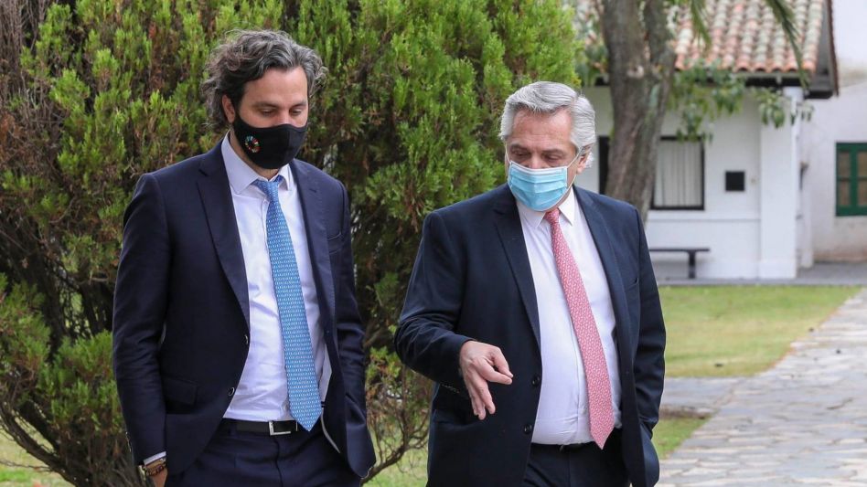Cafiero sobre el primer año del Gobierno: "Demostramos que la unidad es la mejor respuesta"